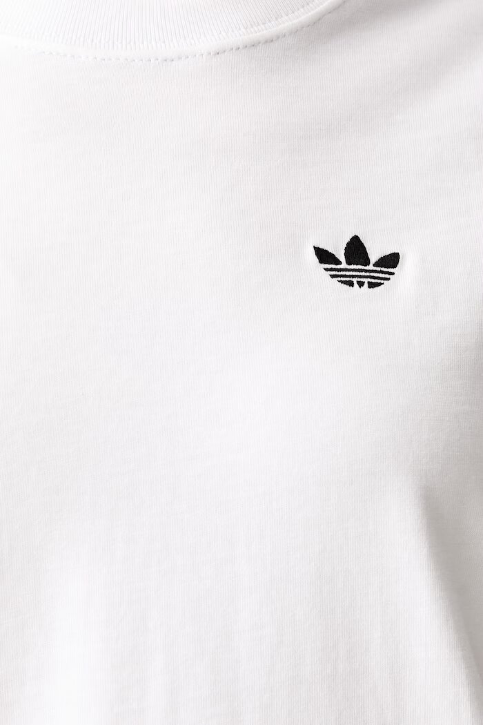 adidas Originals тениска дамска от памук Essentials бяла KQ6722