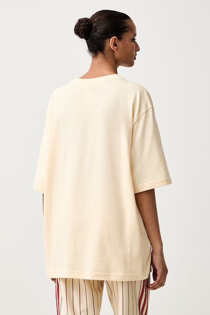 adidas Originals тениска дамска от памук Essentials жълта KT4803