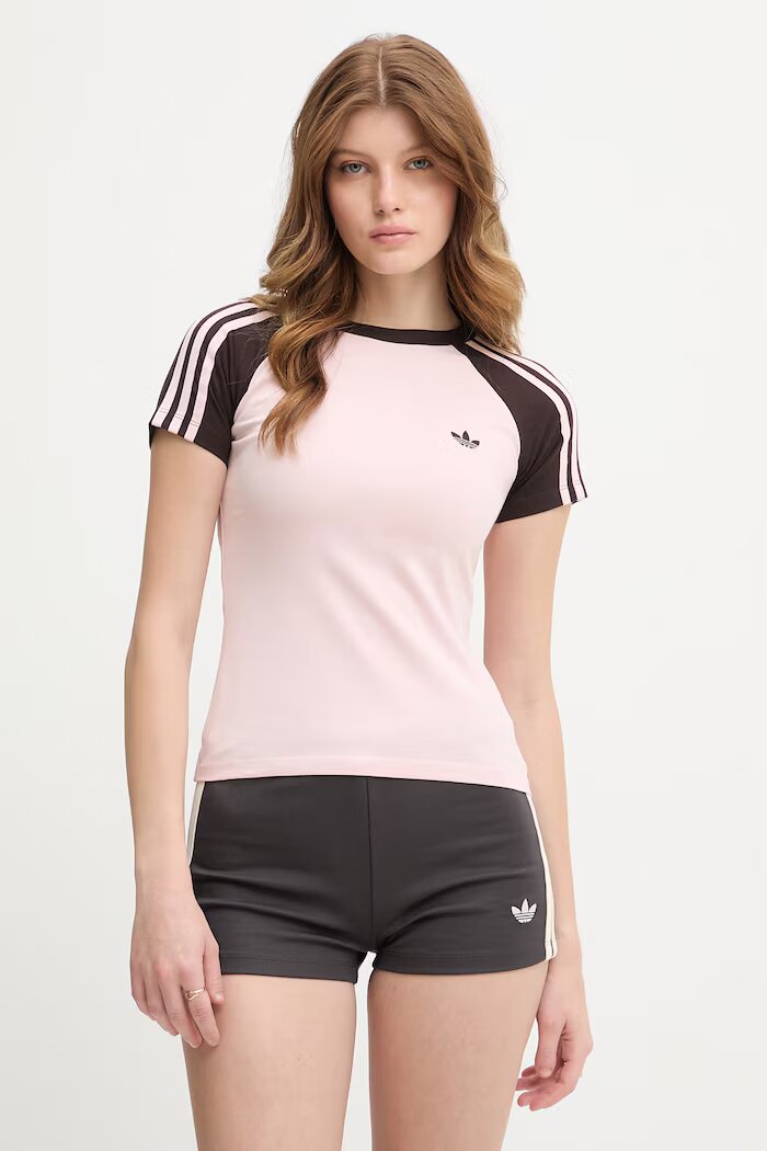 adidas Originals тениска дамска розова KD3800