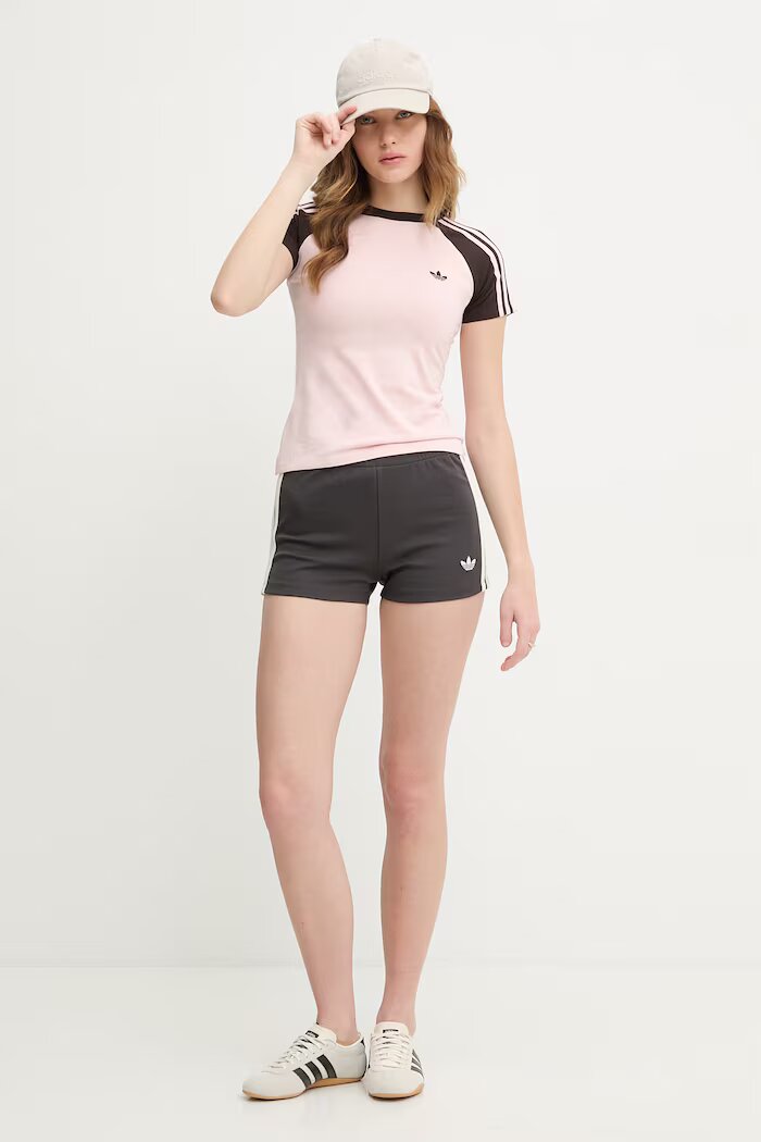 adidas Originals тениска дамска розова KD3800