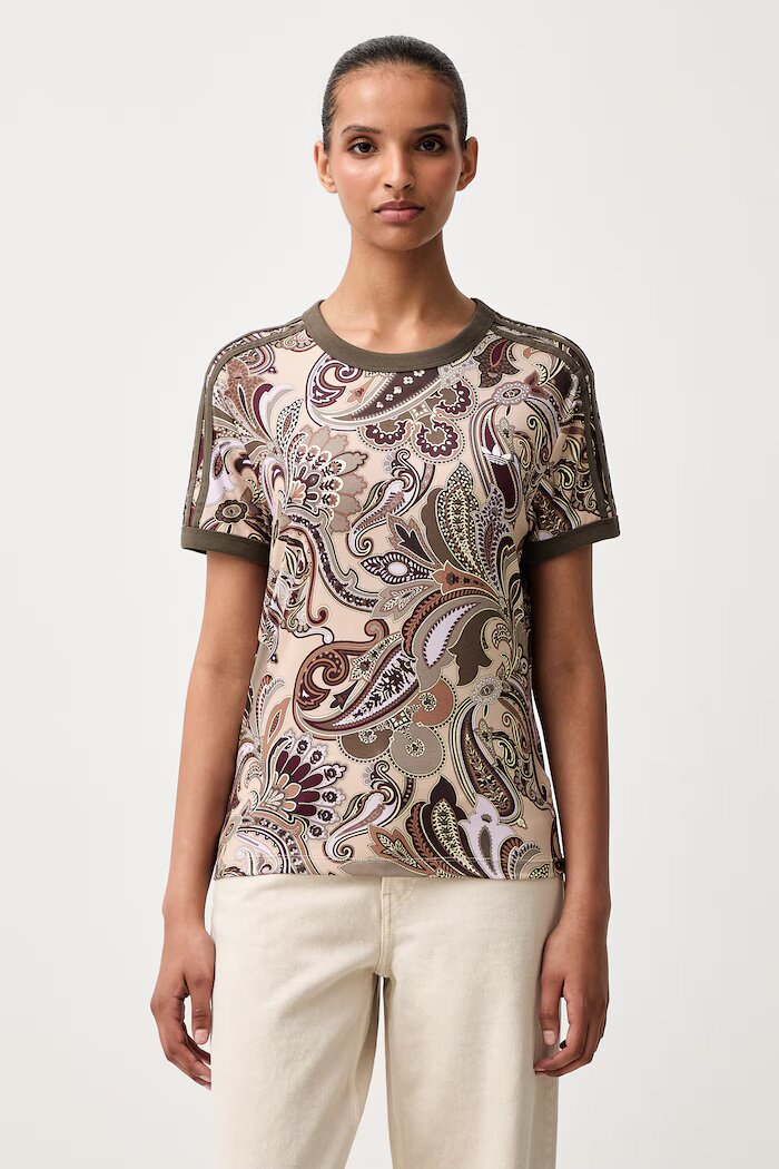 adidas Originals тениска дамска с модал Liberty бежова KR6679