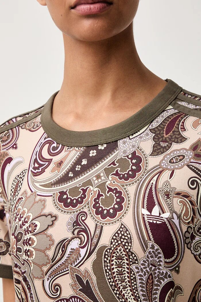 adidas Originals тениска дамска с модал Liberty бежова KR6679