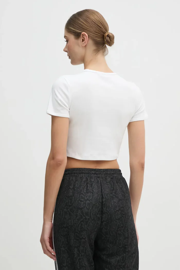 adidas Originals Тениска Essential в бяло JC9026