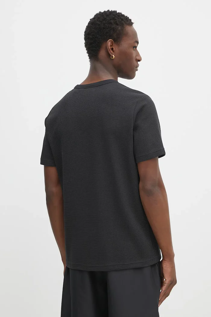 adidas Originals Тениска Essentials в черно с изчистен дизайн KA7767