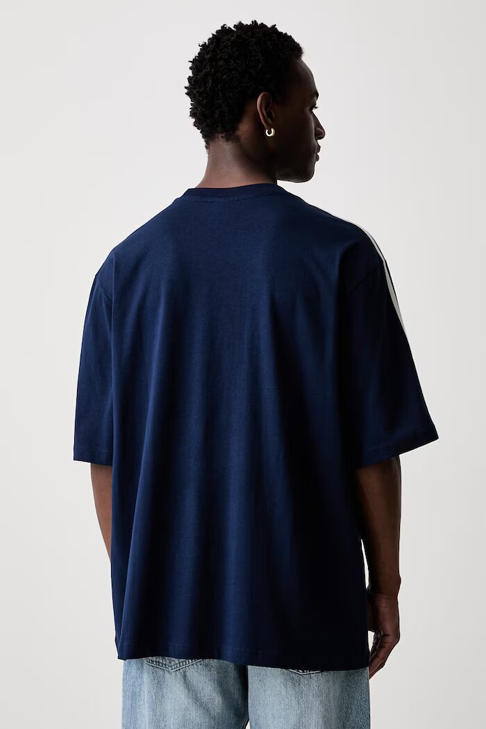 adidas Originals тениска мъжка от памук Adicolor тъмносиня KS7414
