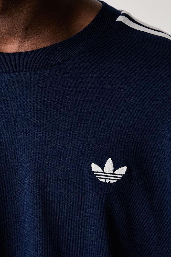 adidas Originals тениска мъжка от памук Adicolor тъмносиня KS7414