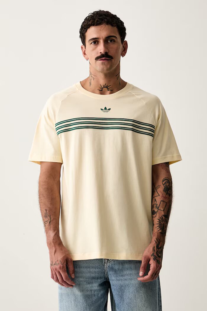 adidas Originals тениска мъжка от памук бежова KR7217