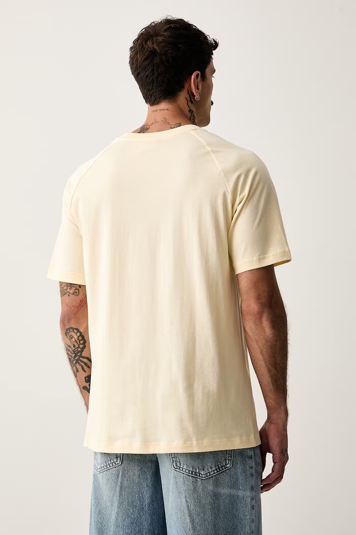 adidas Originals тениска мъжка от памук бежова KR7217