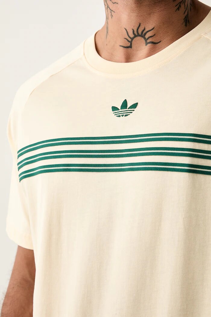 adidas Originals тениска мъжка от памук бежова KR7217