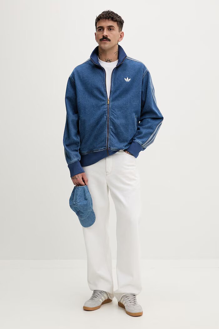 adidas Originals тениска мъжка от памук бяла KE2248