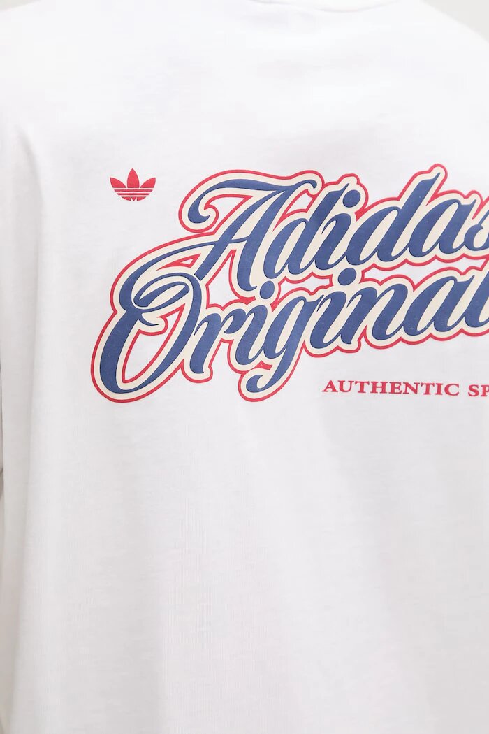 adidas Originals тениска мъжка от памук бяла KE2248