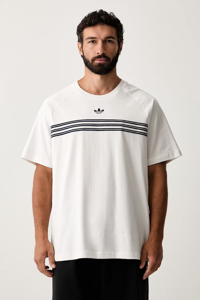 adidas Originals тениска мъжка от памук бяла KR7219