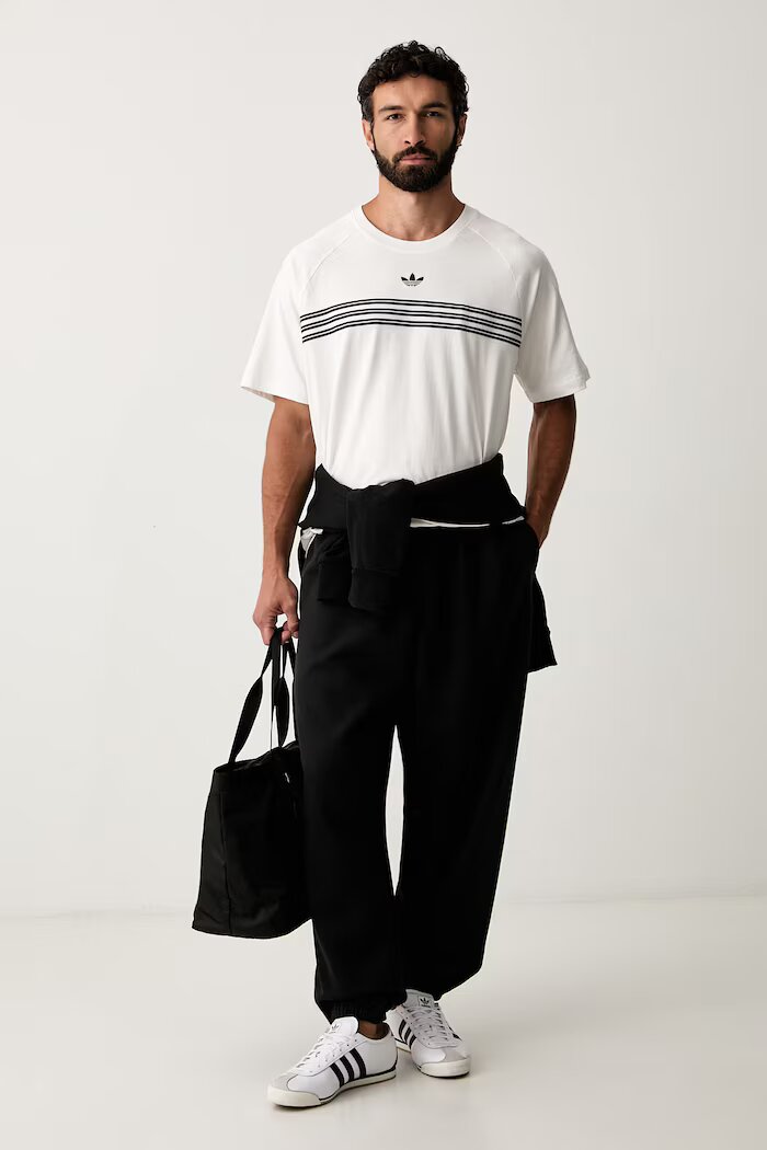 adidas Originals тениска мъжка от памук бяла KR7219