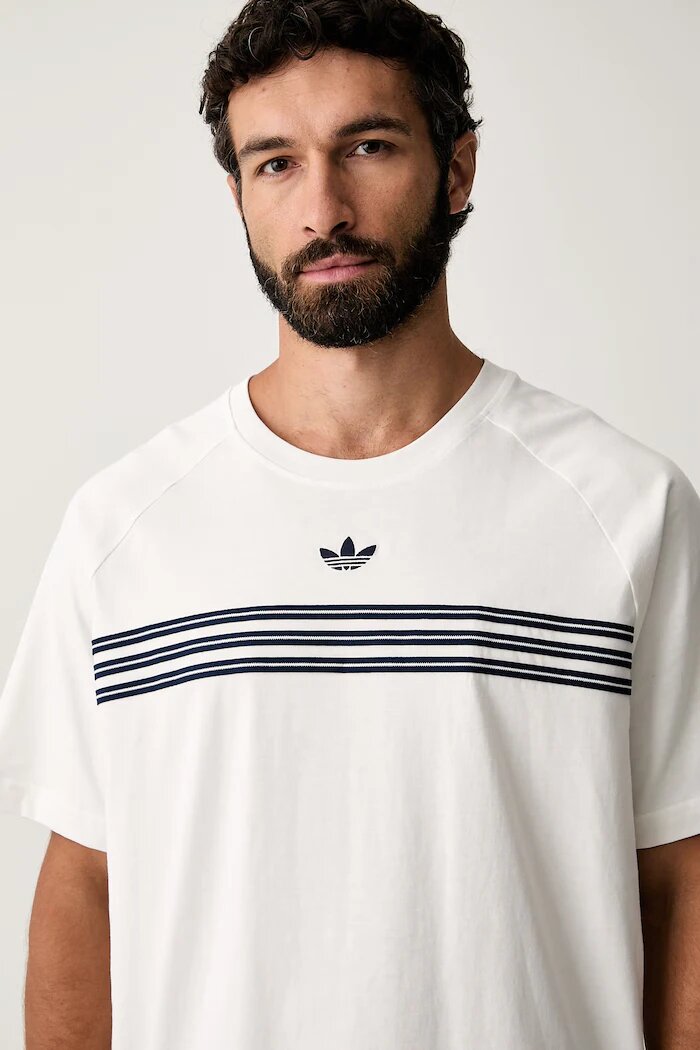 adidas Originals тениска мъжка от памук бяла KR7219