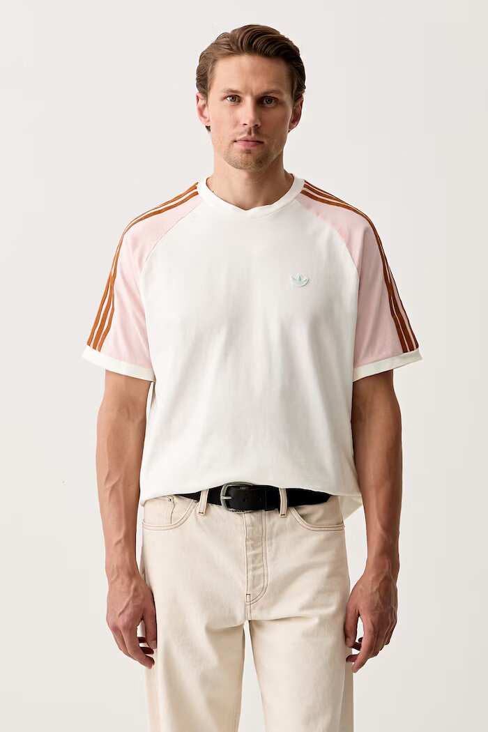 adidas Originals тениска мъжка от памук Cali бежова KX1259