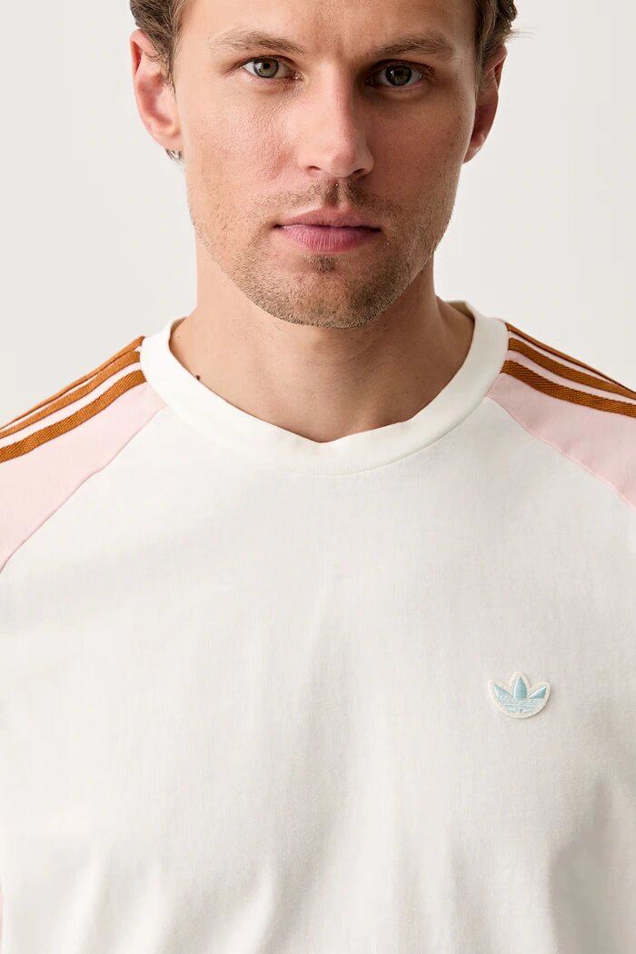adidas Originals тениска мъжка от памук Cali бежова KX1259
