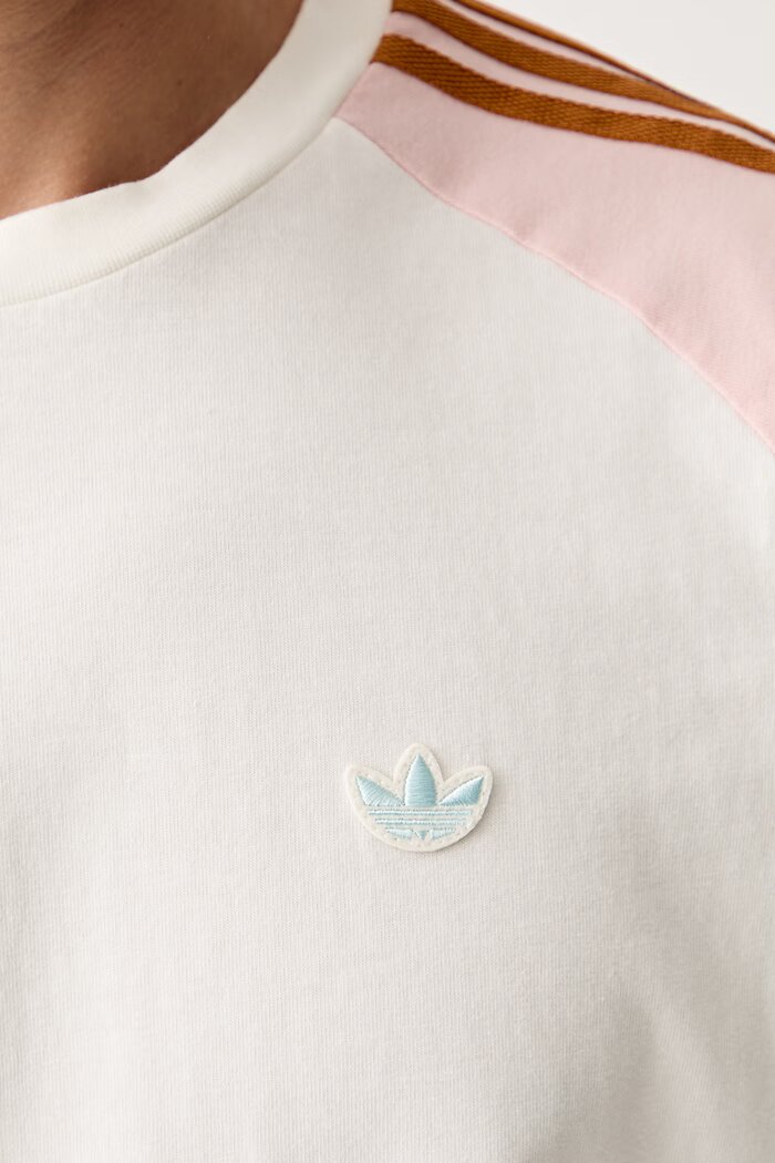 adidas Originals тениска мъжка от памук Cali бежова KX1259