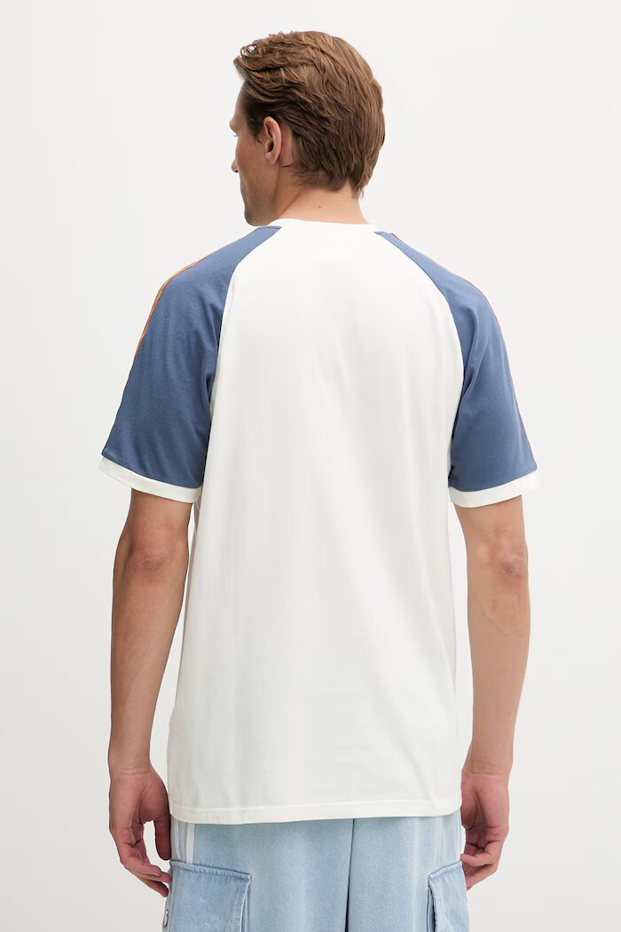adidas Originals тениска мъжка от памук Cali бежова KX1261
