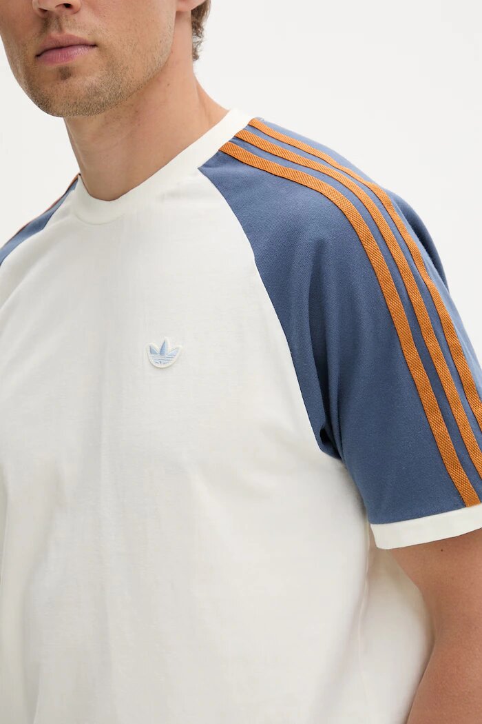 adidas Originals тениска мъжка от памук Cali бежова KX1261