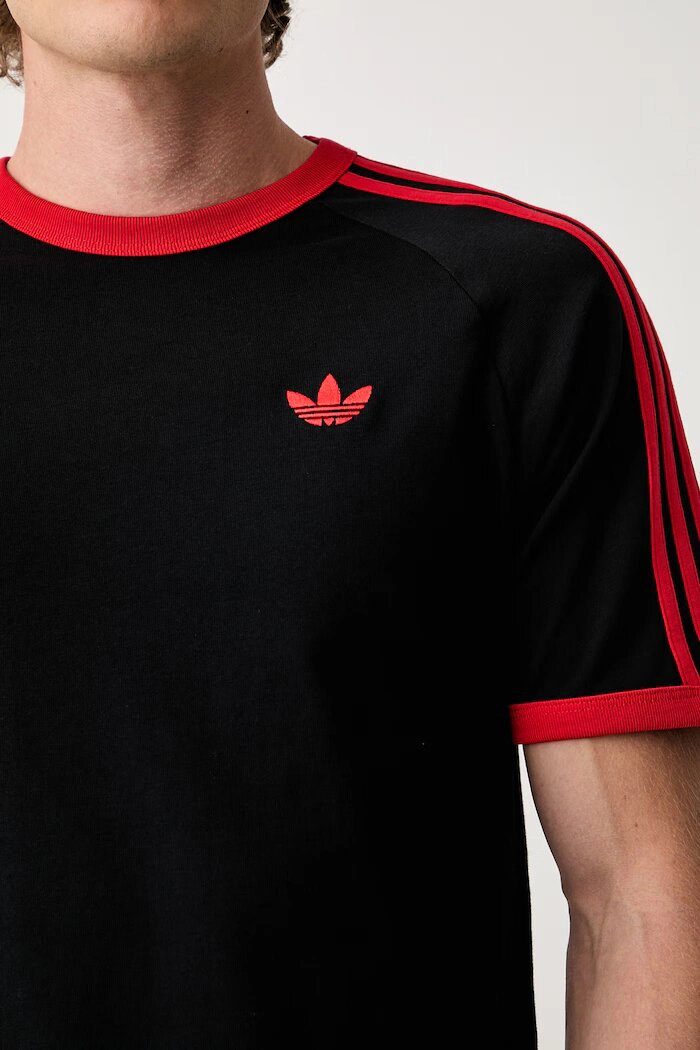 adidas Originals тениска мъжка от памук черна KW0121
