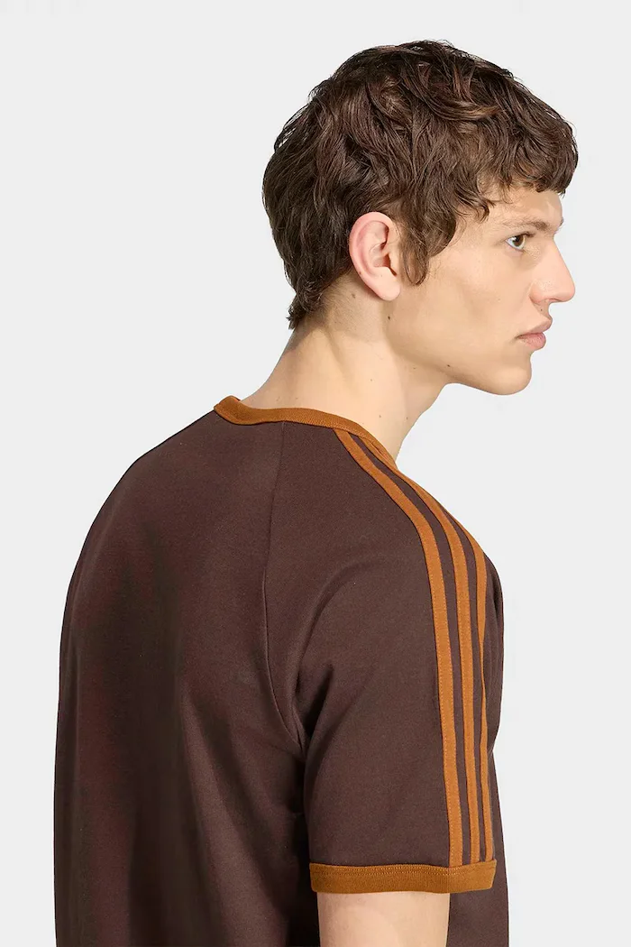 adidas Originals тениска мъжка от памук кафява KT5054