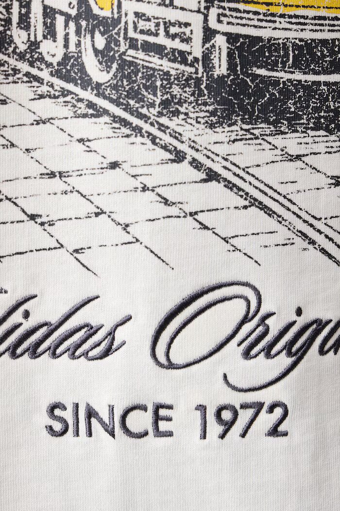 adidas Originals тениска мъжка от памук Milan бежова LG9392