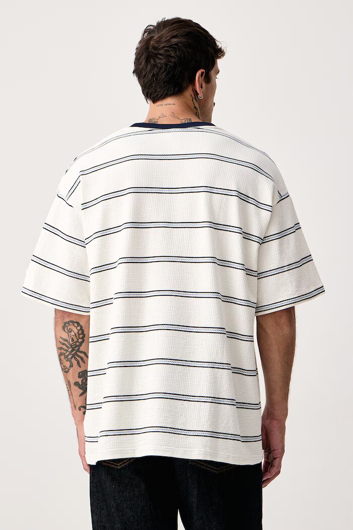 adidas Originals тениска мъжка от памук с еластан Resort бежова KW8247
