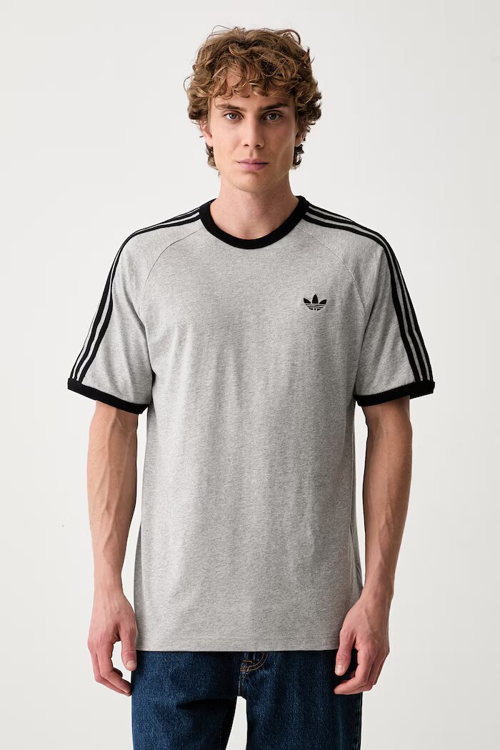 adidas Originals тениска мъжка от памук сива KE3532