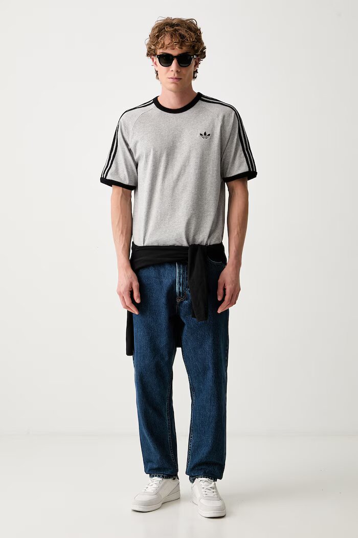 adidas Originals тениска мъжка от памук сива KE3532