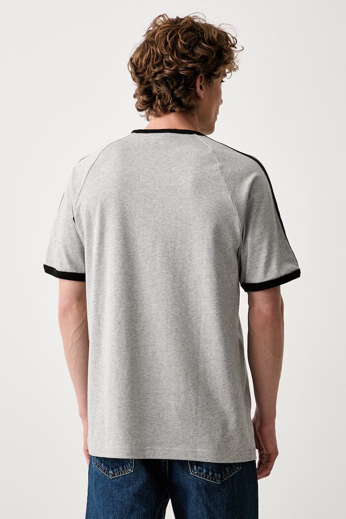 adidas Originals тениска мъжка от памук сива KE3532