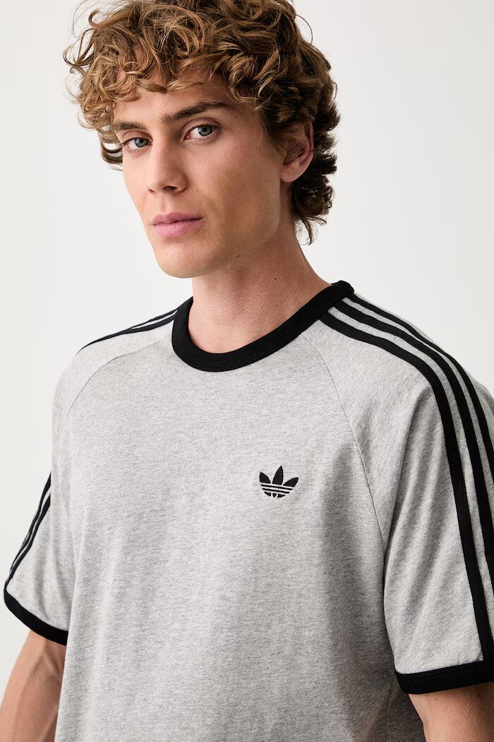 adidas Originals тениска мъжка от памук сива KE3532