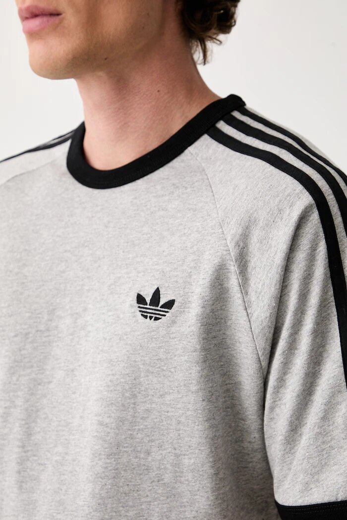 adidas Originals тениска мъжка от памук сива KE3532