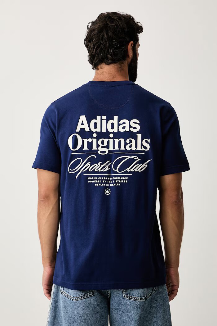 adidas Originals тениска мъжка от памук тъмносиня LF8971