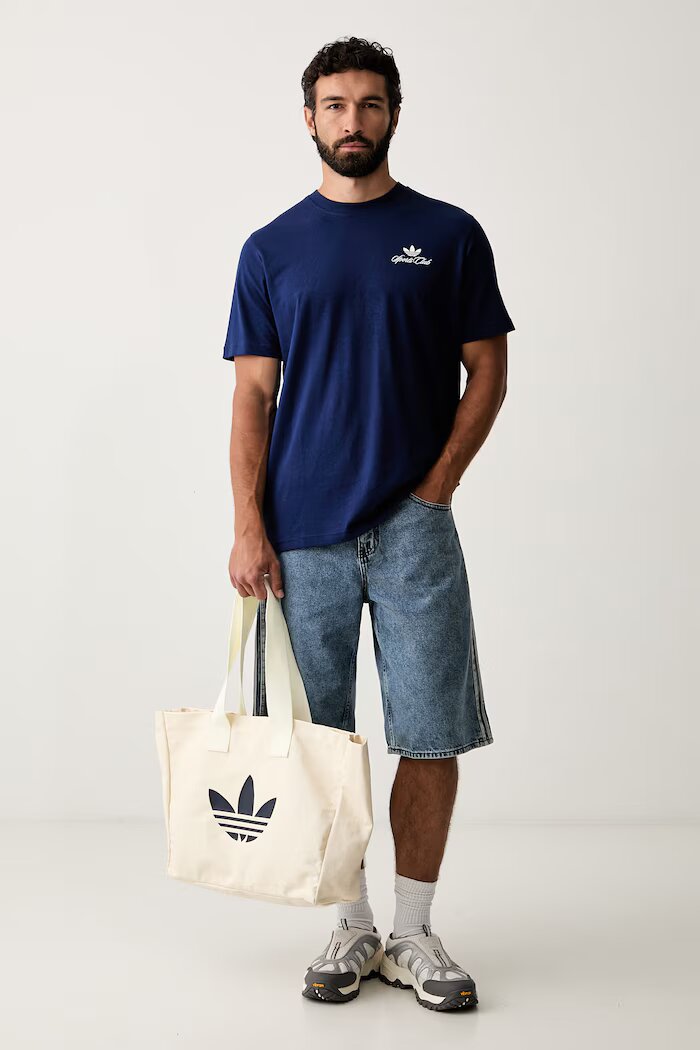 adidas Originals тениска мъжка от памук тъмносиня LF8971
