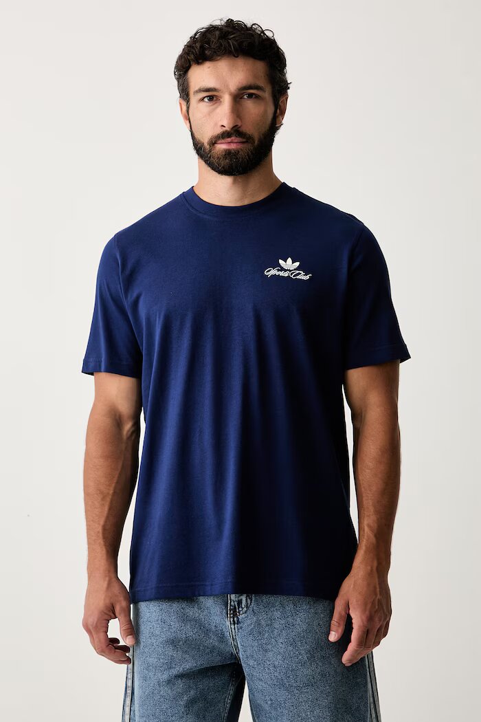 adidas Originals тениска мъжка от памук тъмносиня LF8971