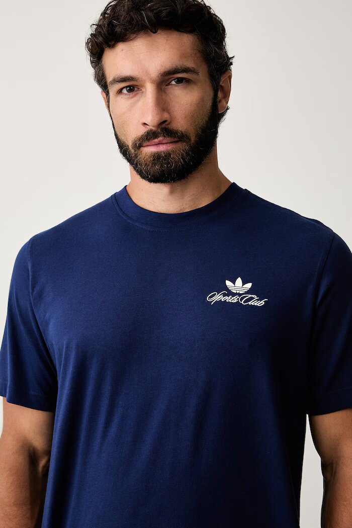 adidas Originals тениска мъжка от памук тъмносиня LF8971