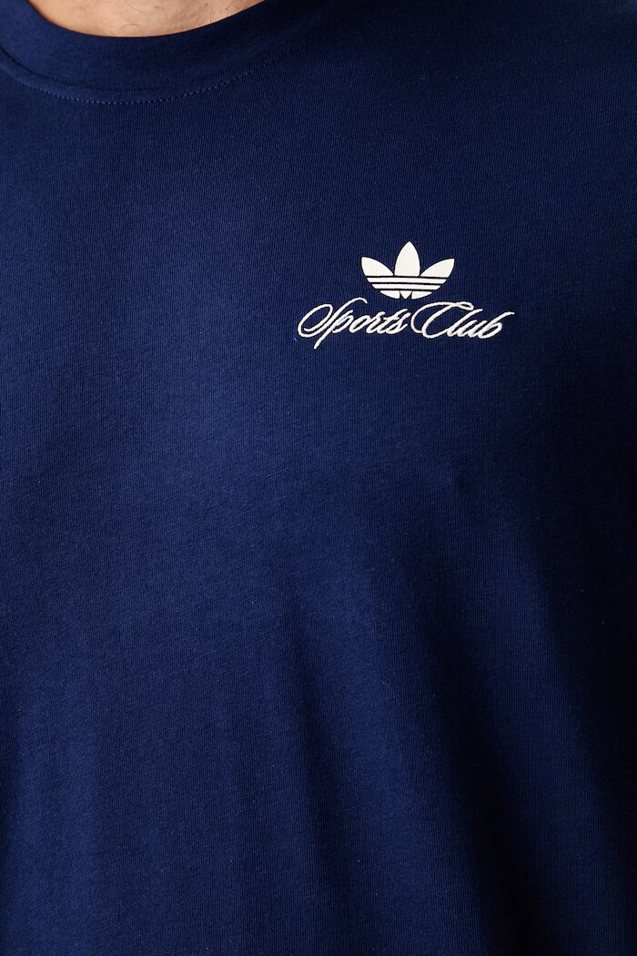 adidas Originals тениска мъжка от памук тъмносиня LF8971