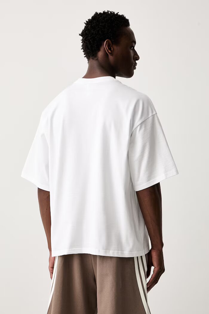 adidas Originals тениска мъжка от памук Trefoil бяла KS9760