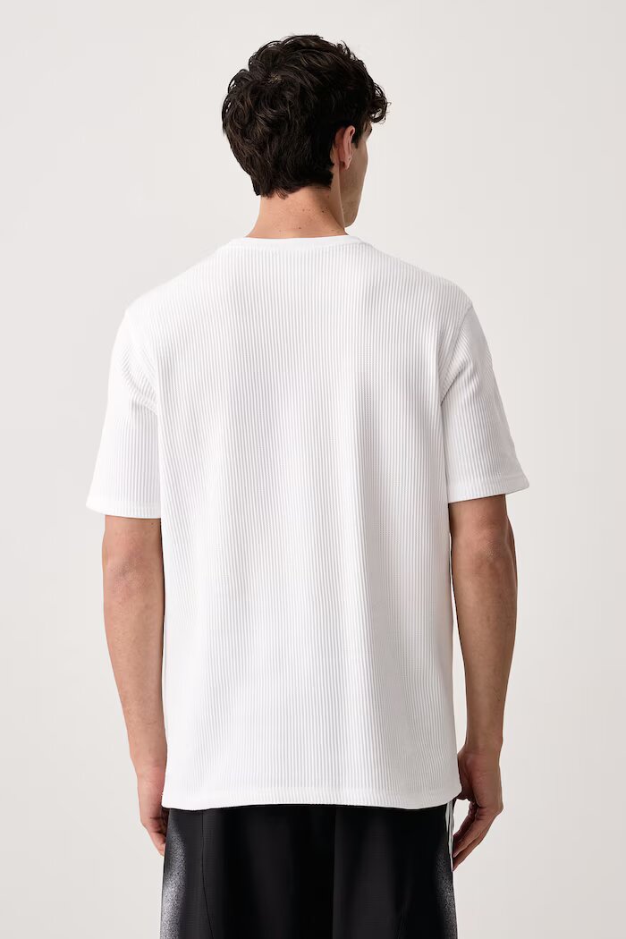 adidas Originals тениска мъжка от памук Trefoil Essentials бяла KT2443