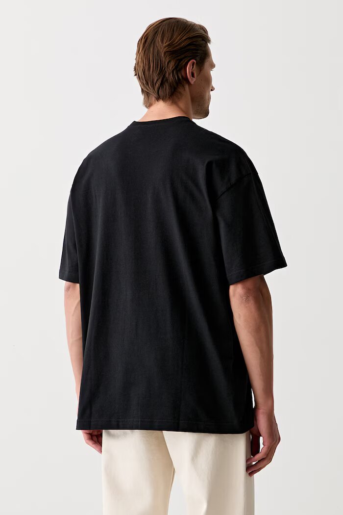 adidas Originals тениска мъжка от памук Trefoil Essentials черна IA7532