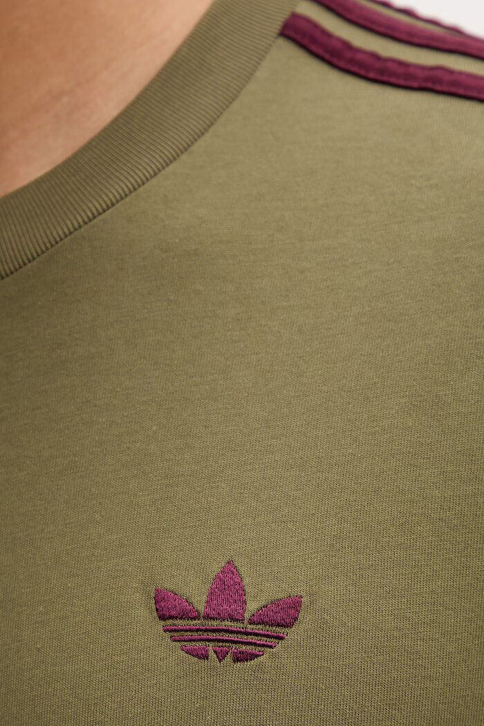 adidas Originals тениска мъжка от памук зелена KE1590