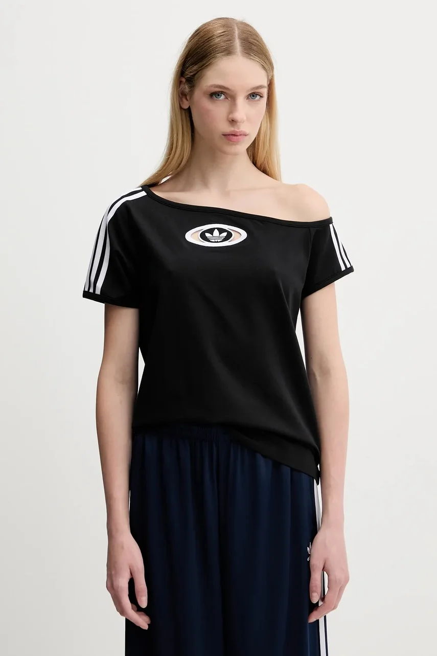 adidas Originals Тениска Offshoulder Tee