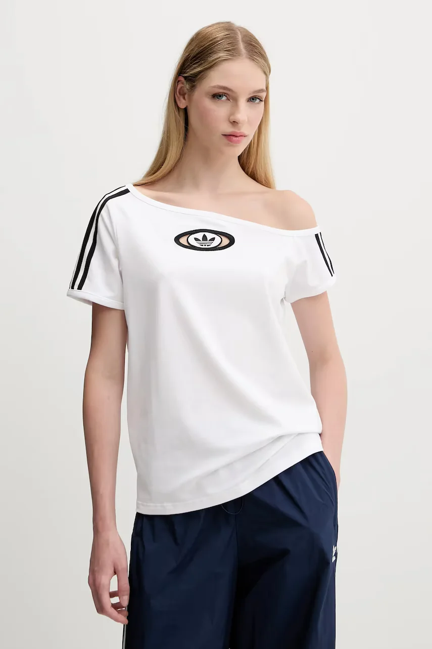adidas Originals Тениска Offshoulder Tee