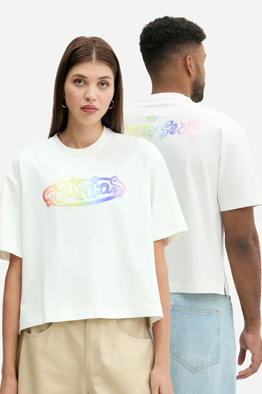 adidas Originals Тениска Pride x Jeremy Scott