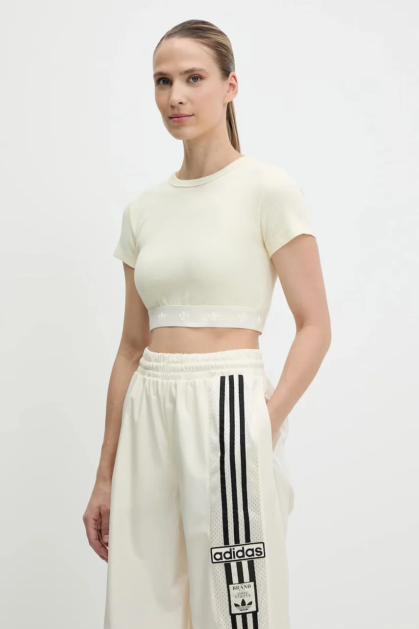 adidas Originals Тениска Rib SS Top