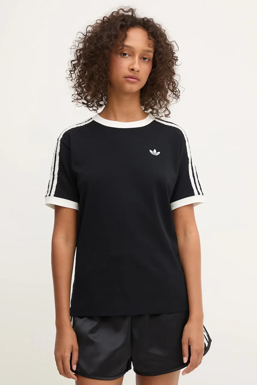adidas Originals Тениска Ruffle 3S Tee