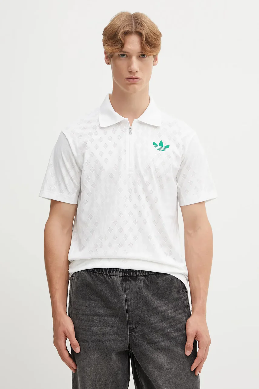 adidas Originals Тениска с яка