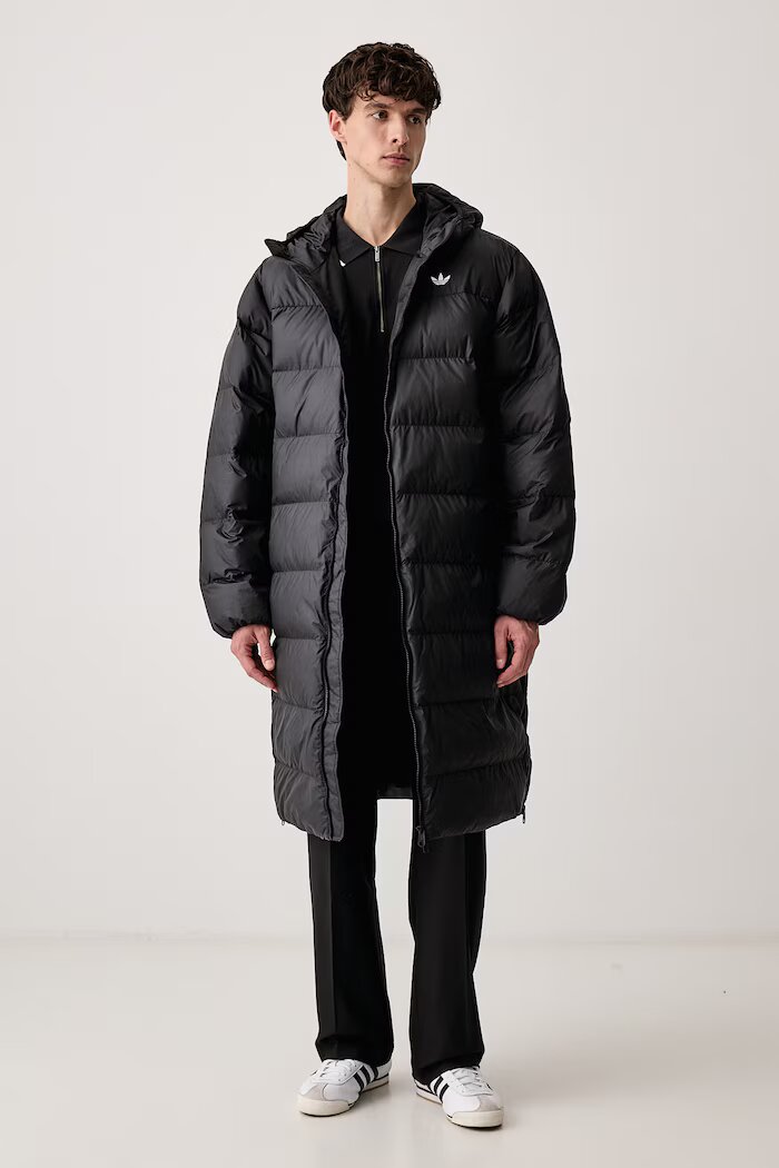 adidas Originals тениска с яка мъжка с памук черна KE4133