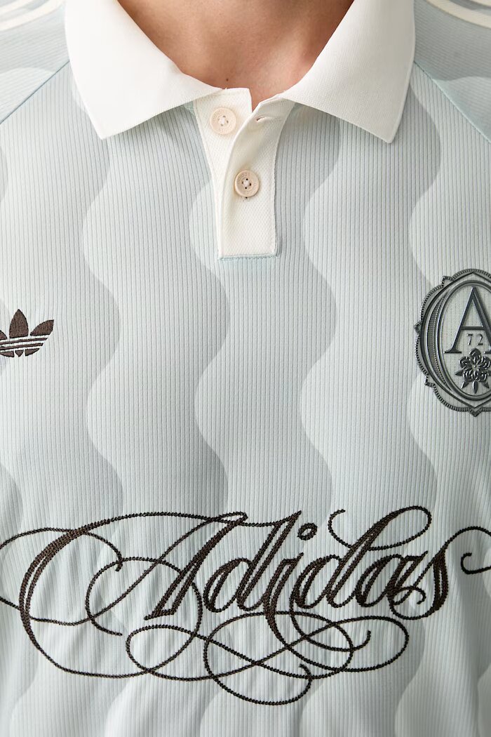 adidas Originals тениска с яка мъжка тюркоазена KX1256