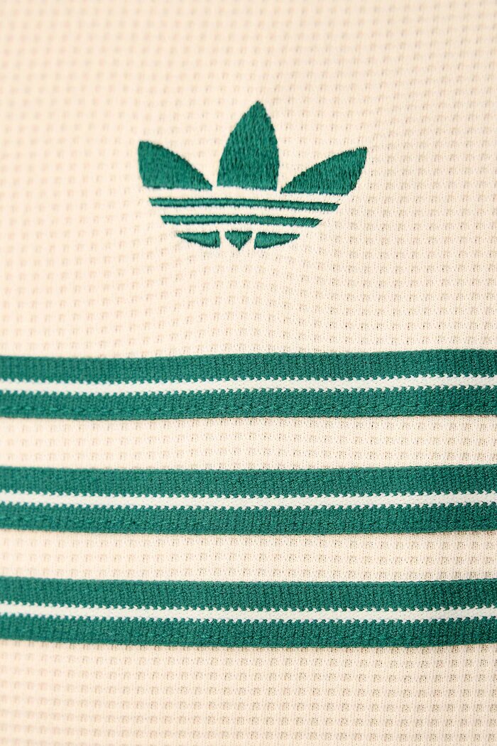adidas Originals тениска с яка мъжка жълта KT4305